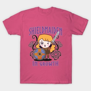 Shieldmaiden in growth T-Shirt